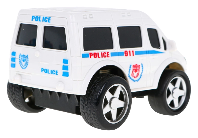 Dětská policejní vozidla