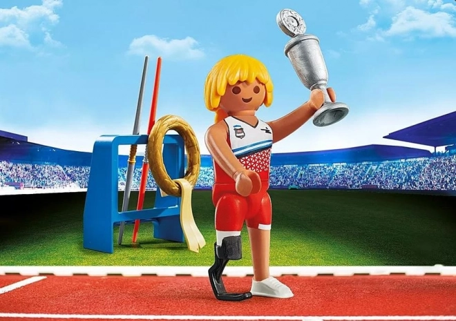 Závodník s oštěpem - Playmobil Special Plus