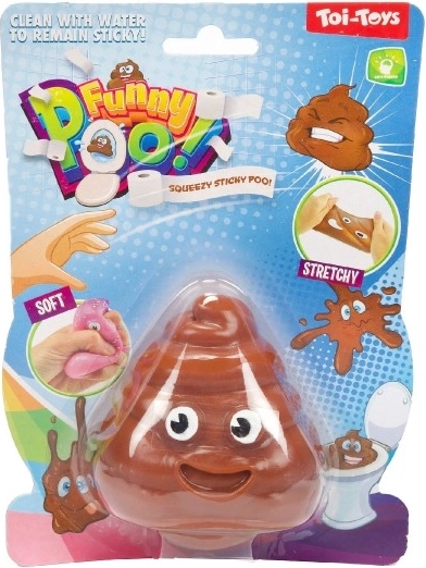 Elastická antistresová slizová hmota, 7 cm, různé barvy