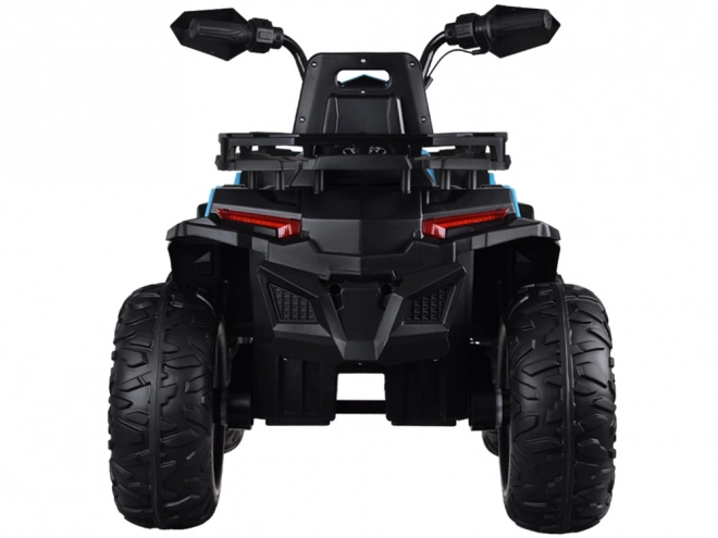 Velký dětský akumulátorový čtyřkolka 4x4 – Modrá