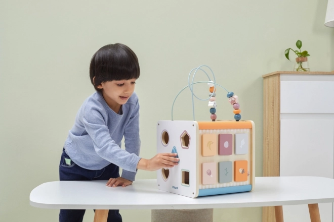 8-in-1 activity cube