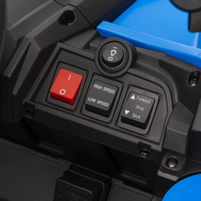 Elektrické dětské vozítko Buggy Madman UTV-MX modré