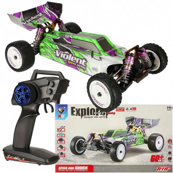 Závodní autíčko na dálkové ovládání WLtoys