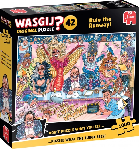 Puzzle WASGIJ 42: Ovládni molo 1000 dílků