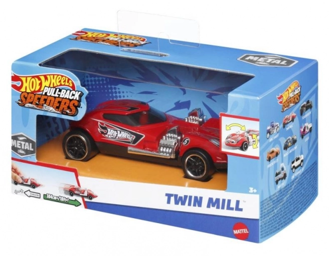 Hot Wheels Tahací autíčka
