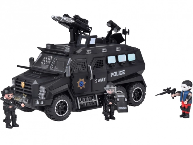 Policejní sada SWAT jednotka speciální + příslušenství