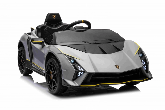 Dětské elektrické autíčko Lamborghini Invencible – šedé