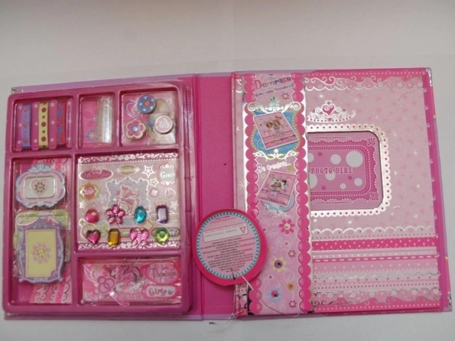 Scrapbookové album - sada Pony