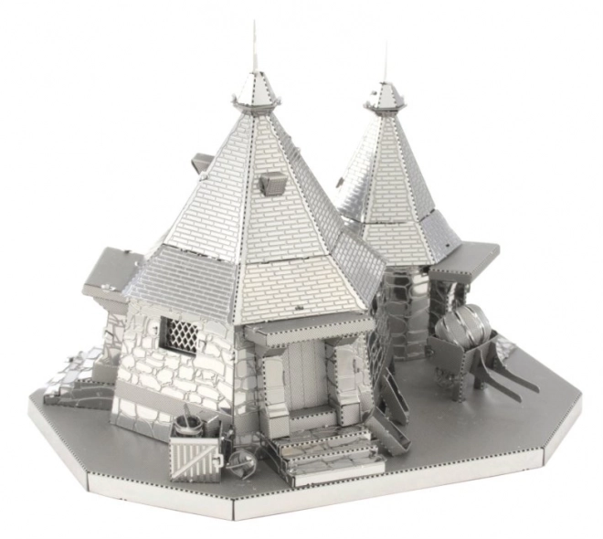 Metal Earth 3D puzzle Harry Potter: Hagridova chýše