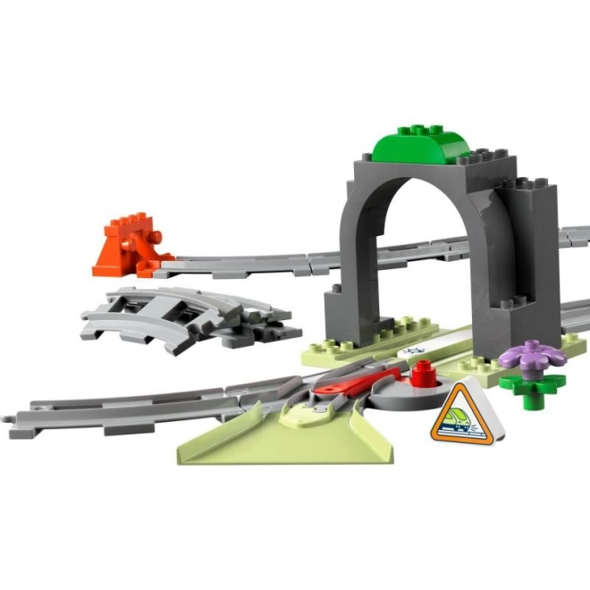 LEGO DUPLO Tunel a kolejnicové tratě - rozšiřující sada