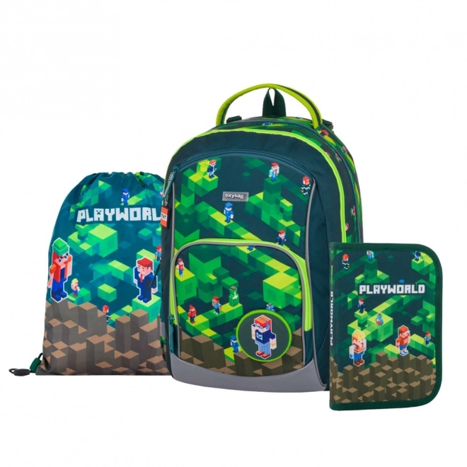 Školní set OXY GO Playworld 3dílný