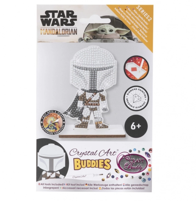Diamantové Malování Star Wars: Mandalorian