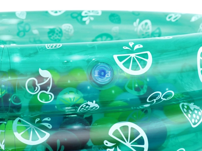 Nafukovací bazének s míčky 91 x 20 cm Bestway – Tyrkysový