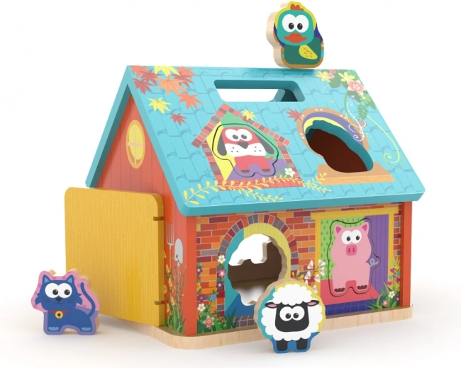 Učení tvarů a zvířátek hrou