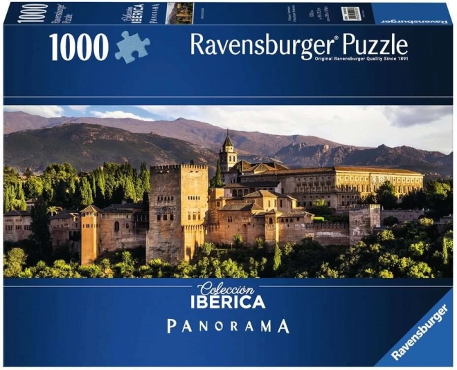 Panoramatické puzzle Alhambra 1000 dílků