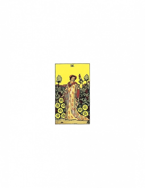Tarotové karty A.E. Waite Pocket Tarot Blue