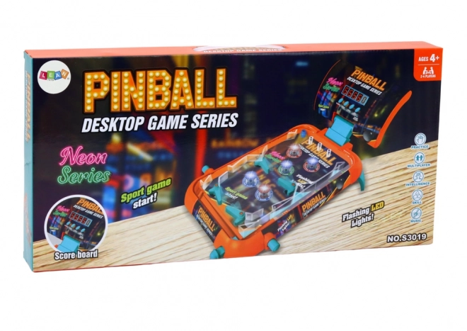 Pinball Arcade Game vedl světla Zvuky Scoreboard