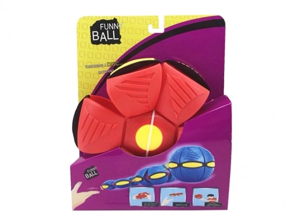 Proměnlivý míč Flat Ball