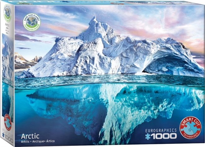 EUROGRAPHICS Puzzle Save Our Planet: Arktida 1000 dílků