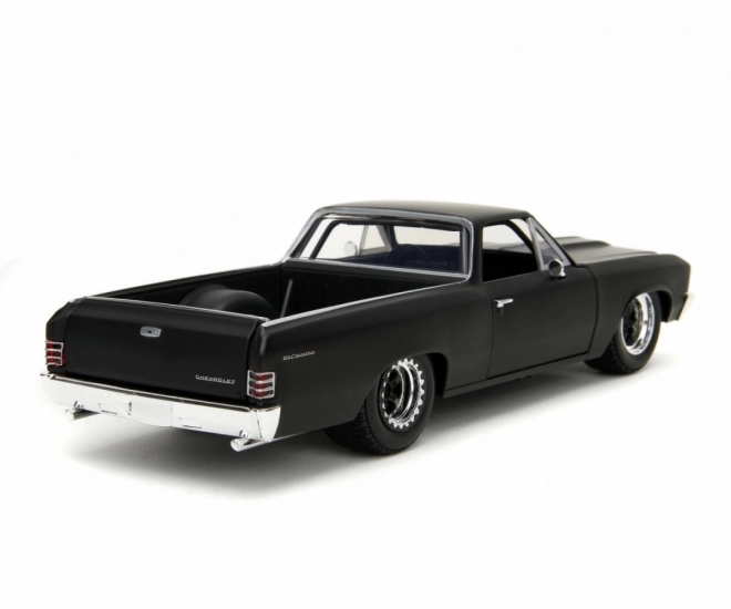 Rychle a zběsile 1967 Chevrolet El Camino 1:24