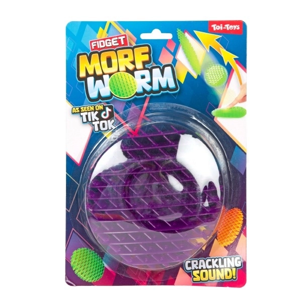 Antistresová hračka Morf Worm
