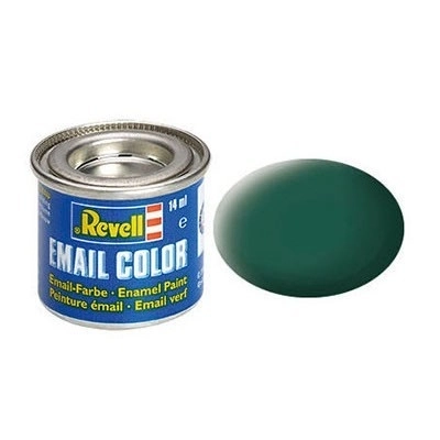 Lak na nehty Dea Green Mat