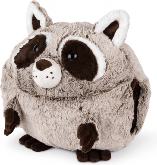 Cozy Noxxiez Hřejivý plyšový polštář mýval 3 v 1