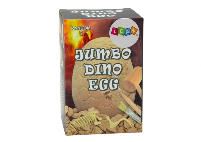 Vzdělávací sada Jumbo Dino Egg