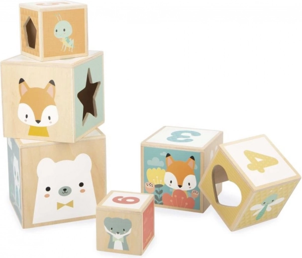 Učení čísel a tvarů zábavnou formou