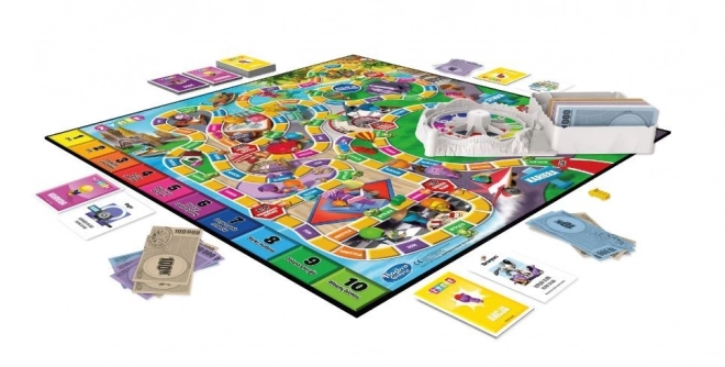 Hra Života - Rodinná Desková Hra od Hasbro