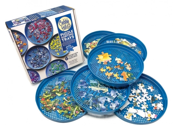 COBBLE HILL Třídič na puzzle