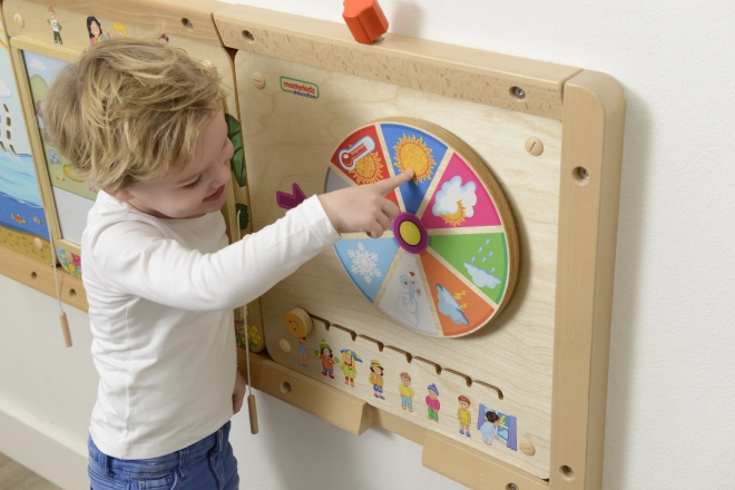 Edukativní tabule Počasí od Masterkidz