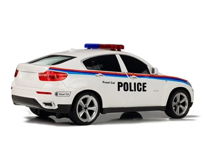Policejní kupé R/C auto na dálkové ovládání