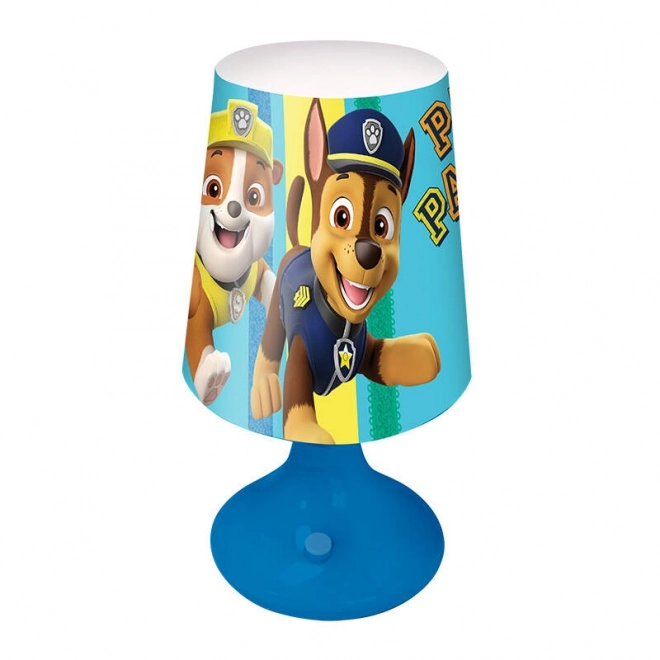 Stolní lampa Paw Patrol pro děti