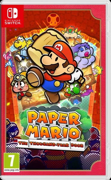 Switch Paper Mario: The Thousand-Year Door