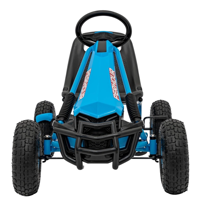 AIR PerHour Pedal Go-Kart – Modrý