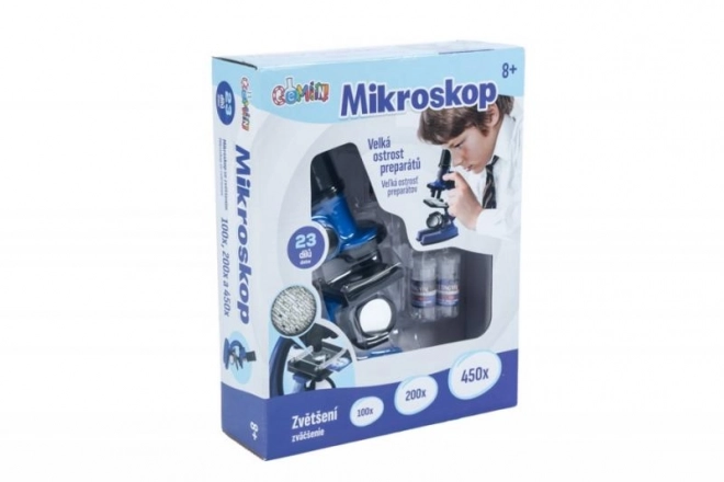 Mikroskop pro děti s trojím zvětšením