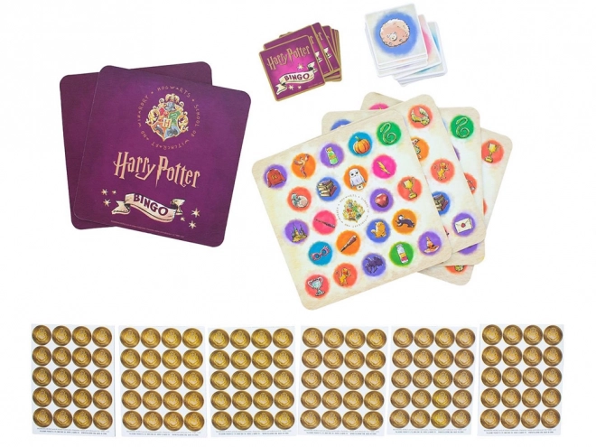 Harry Potter bingo hra