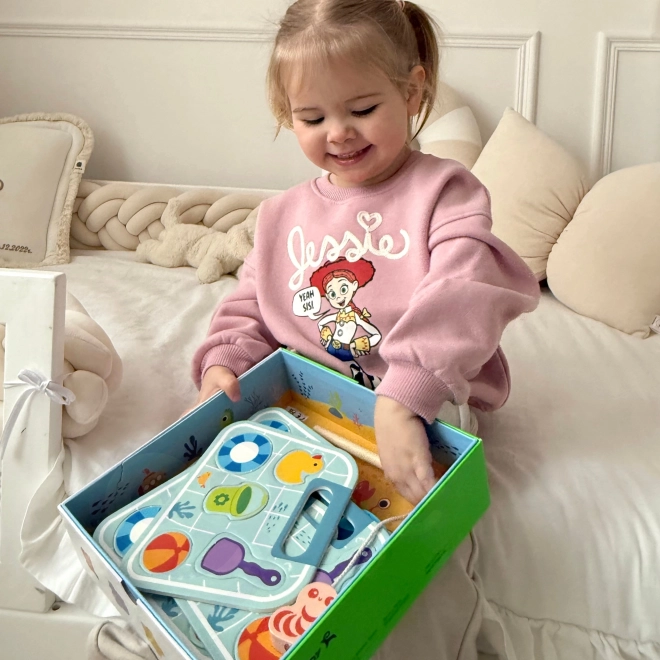 Tooky toy hra chytání ryb