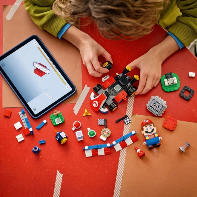 LEGO Super Mario Mario Kart - Interaktivní figurka a Standardní Kart