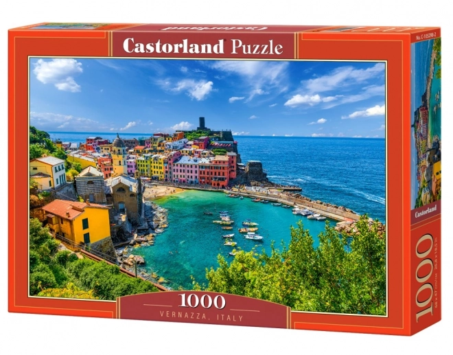 Puzzle 1000 kusů Vernazza Itálie
