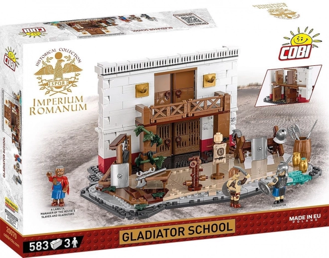 Římská říše - Gladiátorská škola 583 cihel