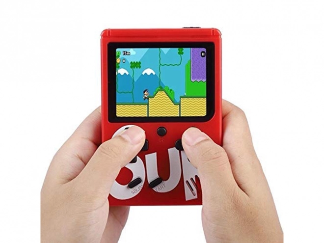 Retro přenosná herní konzole 400 her