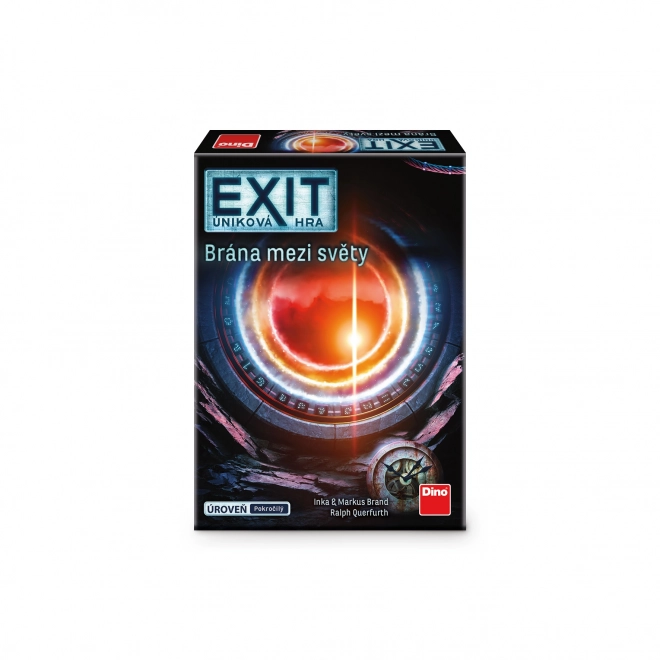 DINO EXIT Úniková hra: Brána mezi světy