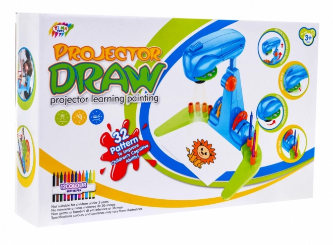 Projektor na kreslení pro děti