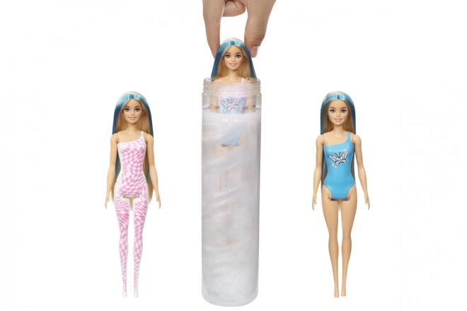 Barbie Color Reveal divoké vzory