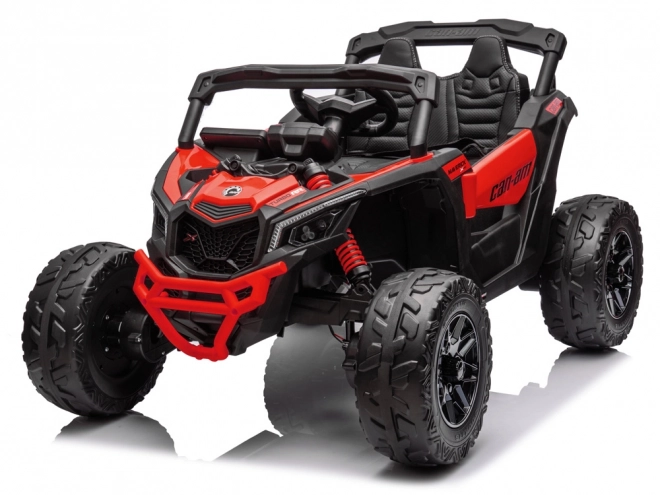 Kinderauto op batterijen Buggy 4x4 800W – Červená