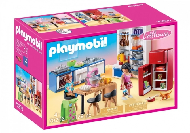 Rodinná kuchyně Playmobil