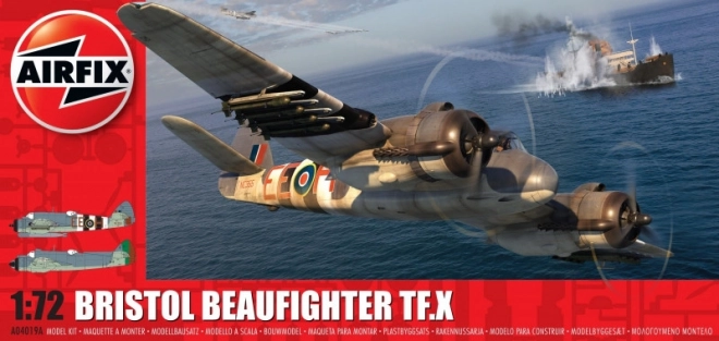 Překližkový model Bristol Beaufighter TF.X