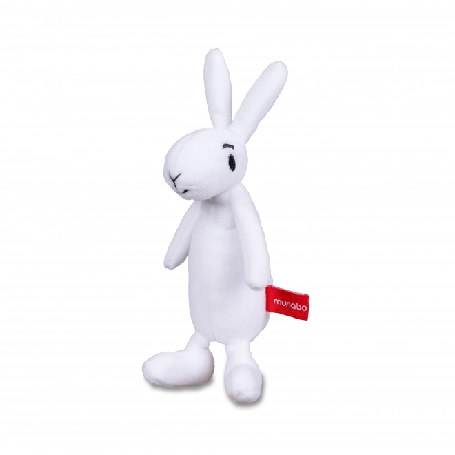 Bob a Bobek, plyš, Králík Bob 17cm, prstový maňásek